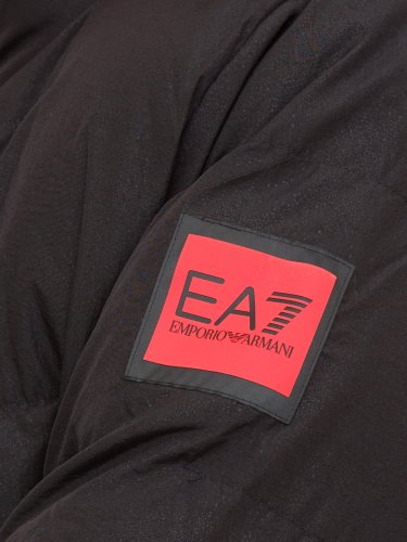 Мужская куртка EA7 EMPORIO ARMANI GIUBBOTTO NERO