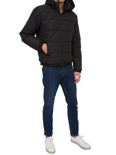Мужская куртка EA7 EMPORIO ARMANI GIUBBOTTO NERO