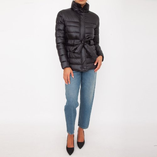 Женская куртка TRUSSARDI JACKET SHINY NERO