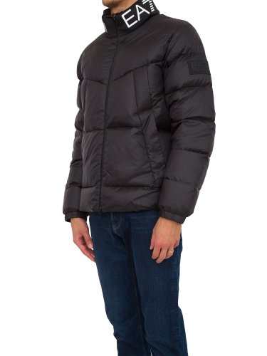 Чоловіча куртка EA7 EMPORIO ARMANI  GIACCA PIUMINO NERO