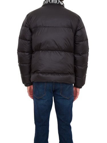 Чоловіча куртка EA7 EMPORIO ARMANI  GIACCA PIUMINO NERO
