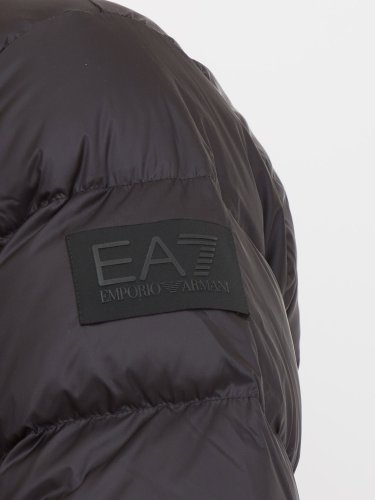 Чоловіча куртка EA7 EMPORIO ARMANI  GIACCA PIUMINO NERO