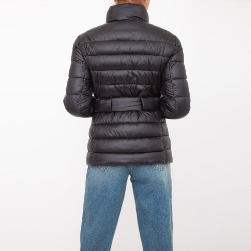 Женская куртка TRUSSARDI JACKET SHINY NERO