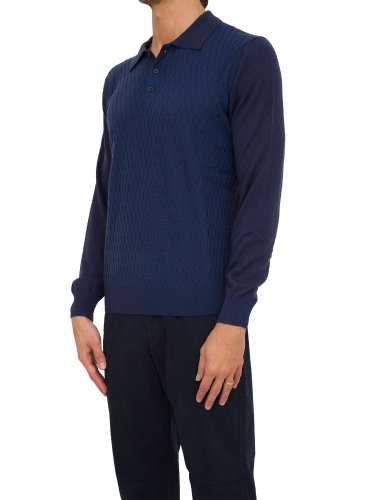 Мужское поло CORNELIANI POLO