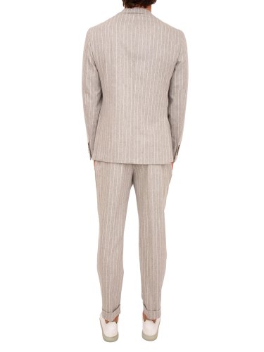Чоловічий класичний костюм ELEVENTY SINGLE BREASTED SUIT PENCES PANTS GRIGIO
