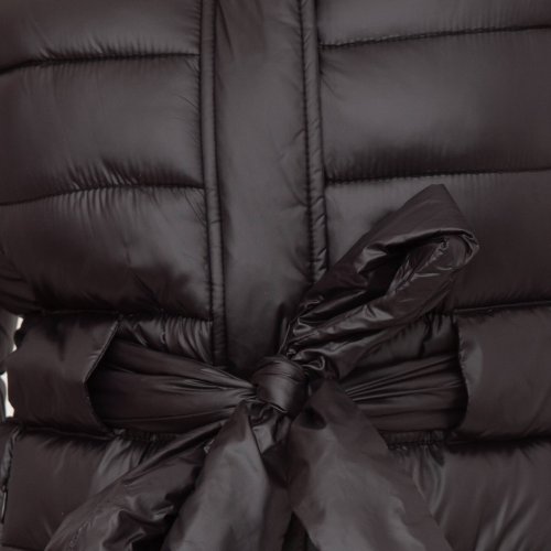Женская куртка TRUSSARDI JACKET SHINY NERO