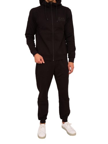 Мужская толстовка EA7 EMPORIO ARMANI TUTA SPORTIVA NERO