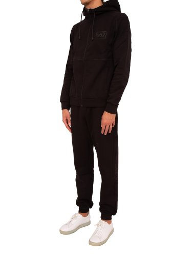 Мужская толстовка EA7 EMPORIO ARMANI TUTA SPORTIVA NERO
