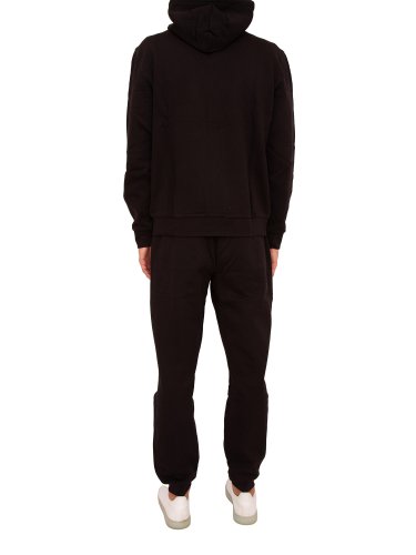 Мужская толстовка EA7 EMPORIO ARMANI TUTA SPORTIVA NERO