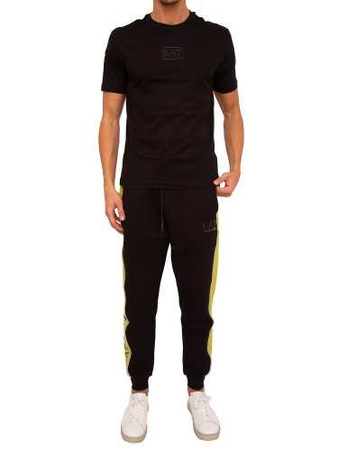 Мужская футболка  EA7 EMPORIO ARMANI T-SHIRT NERO