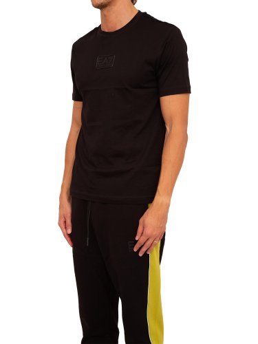 Мужская футболка  EA7 EMPORIO ARMANI T-SHIRT NERO