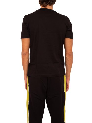 Мужская футболка  EA7 EMPORIO ARMANI T-SHIRT NERO