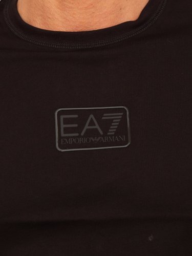 Мужская футболка  EA7 EMPORIO ARMANI T-SHIRT NERO