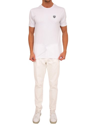 Мужская футболка  EA7 EMPORIO ARMANI  T-SHIRT BIANCO