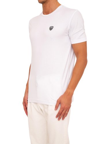 Мужская футболка  EA7 EMPORIO ARMANI  T-SHIRT BIANCO