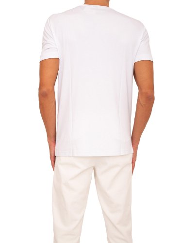 Мужская футболка  EA7 EMPORIO ARMANI  T-SHIRT BIANCO
