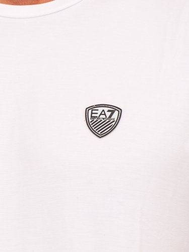 Мужская футболка  EA7 EMPORIO ARMANI  T-SHIRT BIANCO
