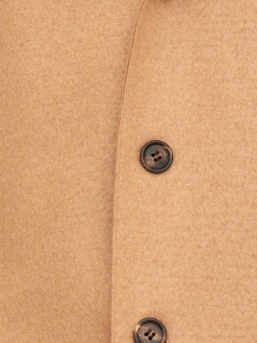 Мужской пиджак ELEVENTY SINGLE-BREASTED JACKET WITH BIB CAMMELLO