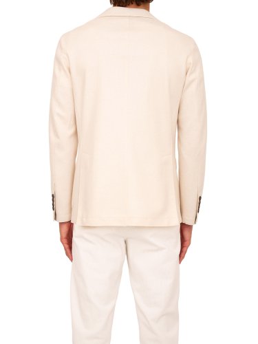 Мужской пиджак ELEVENTY SINGLE BREASTED JACKET BIANCO