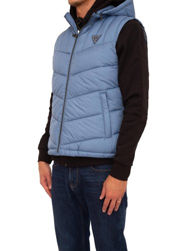 Чоловічий жилет GUESS JEANS GILET BLU
