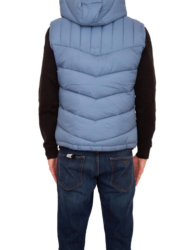 Чоловічий жилет GUESS JEANS GILET BLU