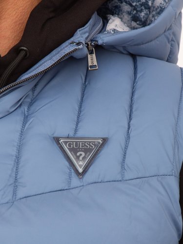 Чоловічий жилет GUESS JEANS GILET BLU