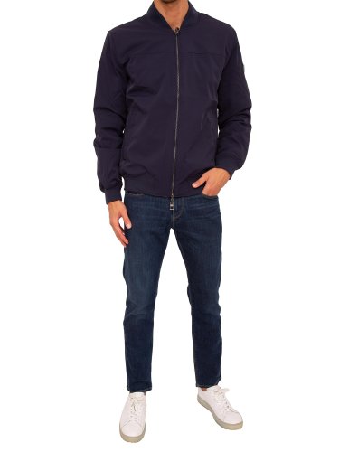 Мужская куртка GUESS JEANS GIUBBOTTI BLU