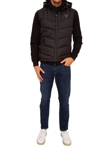 Чоловічий жилет GUESS JEANS GILET NERO