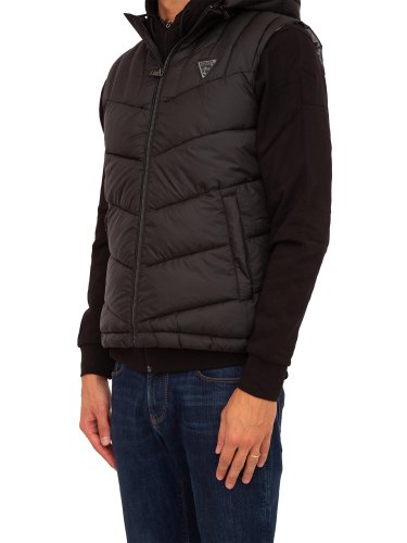 Чоловічий жилет GUESS JEANS GILET NERO