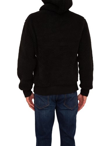Чоловіча толстовка CHAMPION Hooded Half Zip Top NERO