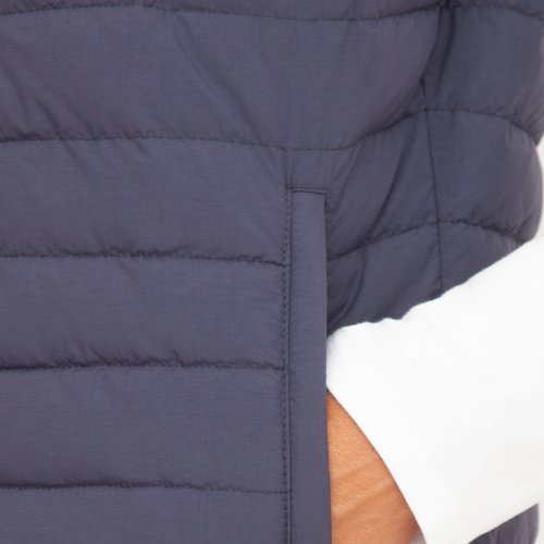 Чоловічий жилет TRUSSARDI VEST CRINKLE BLU