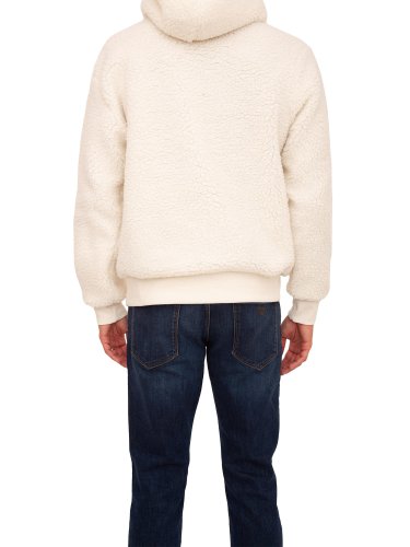 Чоловіча толстовка CHAMPION Hooded Half Zip Top BIANCO