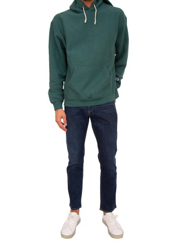 Мужская толстовка CHAMPION  Hooded Sweatshirt VERDE