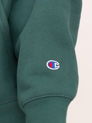 Мужская толстовка CHAMPION  Hooded Sweatshirt VERDE