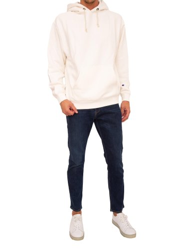 Чоловіча толстовка CHAMPION Hooded Sweatshirt BIANCO