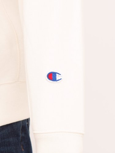 Чоловіча толстовка CHAMPION Hooded Sweatshirt BIANCO
