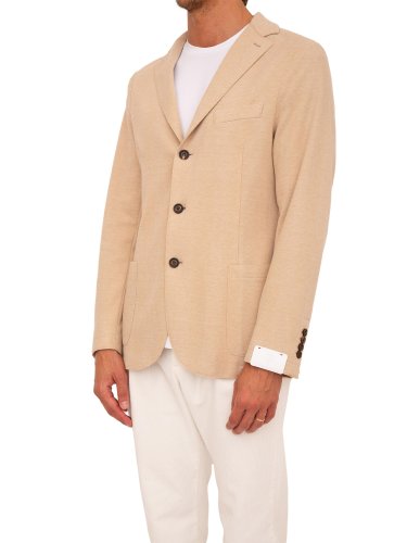 Мужской пиджак ELEVENTY SINGLE BREASTED JACKET CAMMELLO