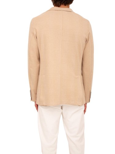 Мужской пиджак ELEVENTY SINGLE BREASTED JACKET CAMMELLO