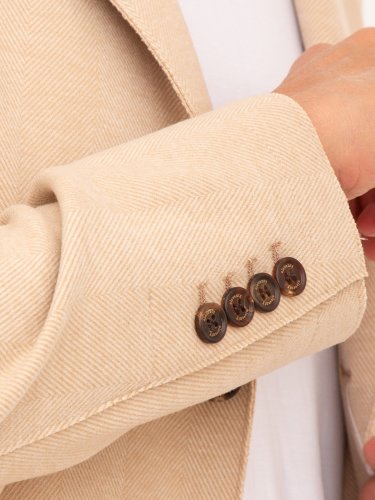 Мужской пиджак ELEVENTY SINGLE BREASTED JACKET CAMMELLO