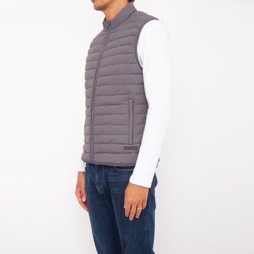 Чоловічий жилет TRUSSARDI VEST CRINKLE GRIGIO