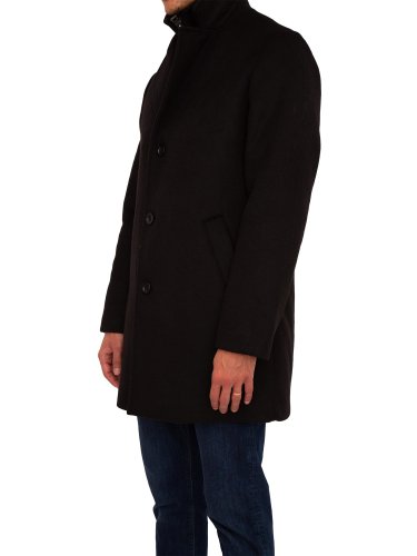 Мужское пальто GUESS JEANS CAPPOTTO NERO