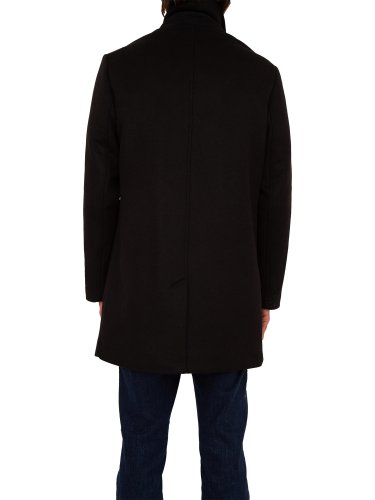 Мужское пальто GUESS JEANS CAPPOTTO NERO