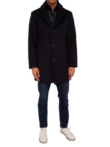 Мужское пальто GUESS JEANS CAPPOTTO BLU