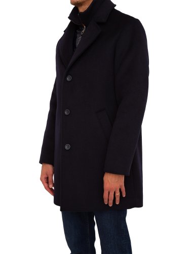 Мужское пальто GUESS JEANS CAPPOTTO BLU