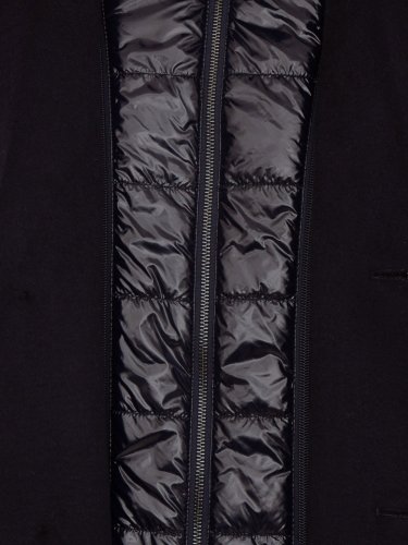 Мужское пальто GUESS JEANS CAPPOTTO BLU
