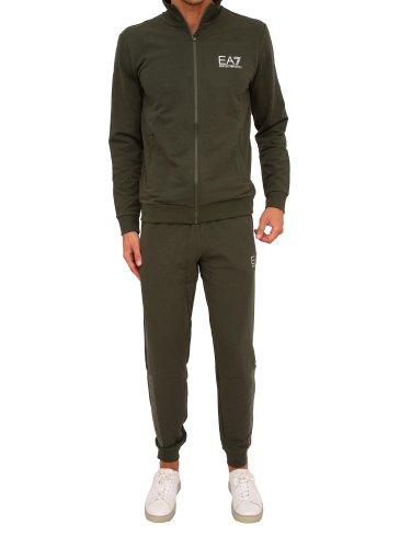 Мужская толстовка EA7 EMPORIO ARMANI TUTA SPORTIVA VERDE
