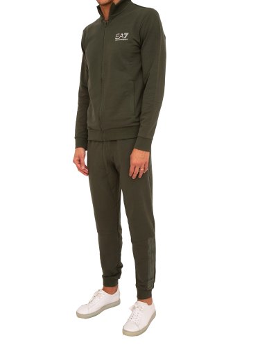 Мужская толстовка EA7 EMPORIO ARMANI TUTA SPORTIVA VERDE