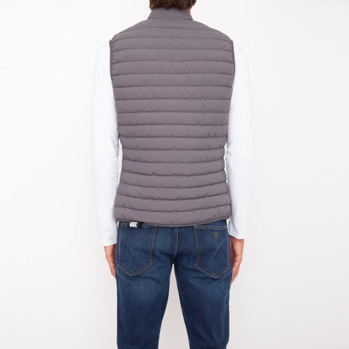 Чоловічий жилет TRUSSARDI VEST CRINKLE GRIGIO