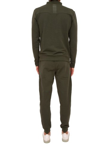 Мужская толстовка EA7 EMPORIO ARMANI TUTA SPORTIVA VERDE