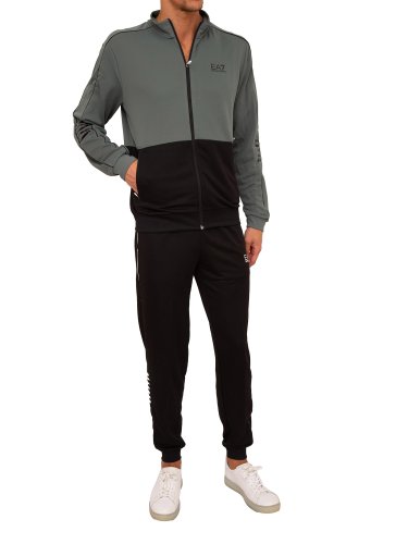 Мужская толстовка EA7 EMPORIO ARMANI TUTA SPORTIVA BICOLOR